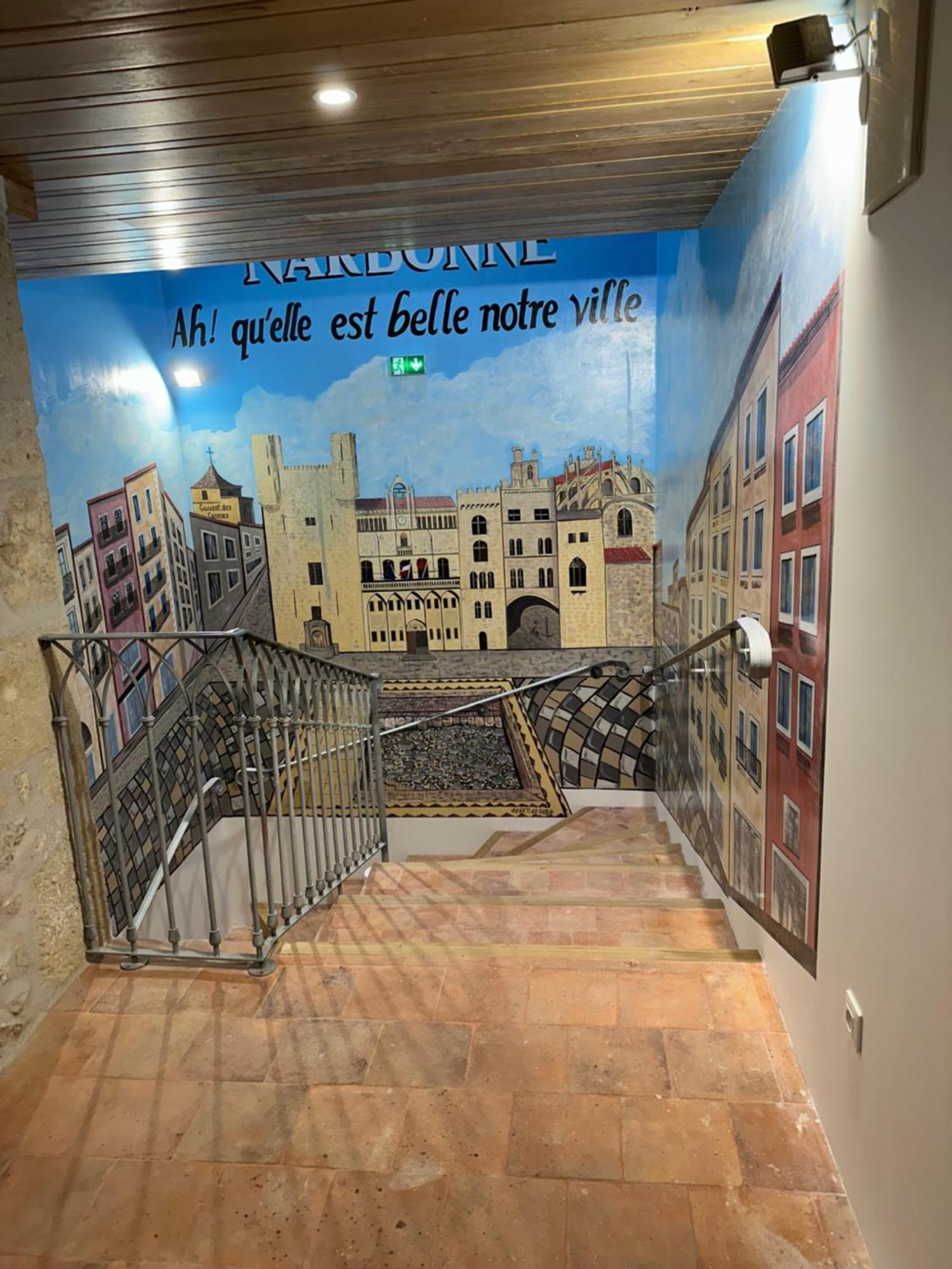 Petit Studio Presbytere Dans L'Eglise 纳博讷 外观 照片