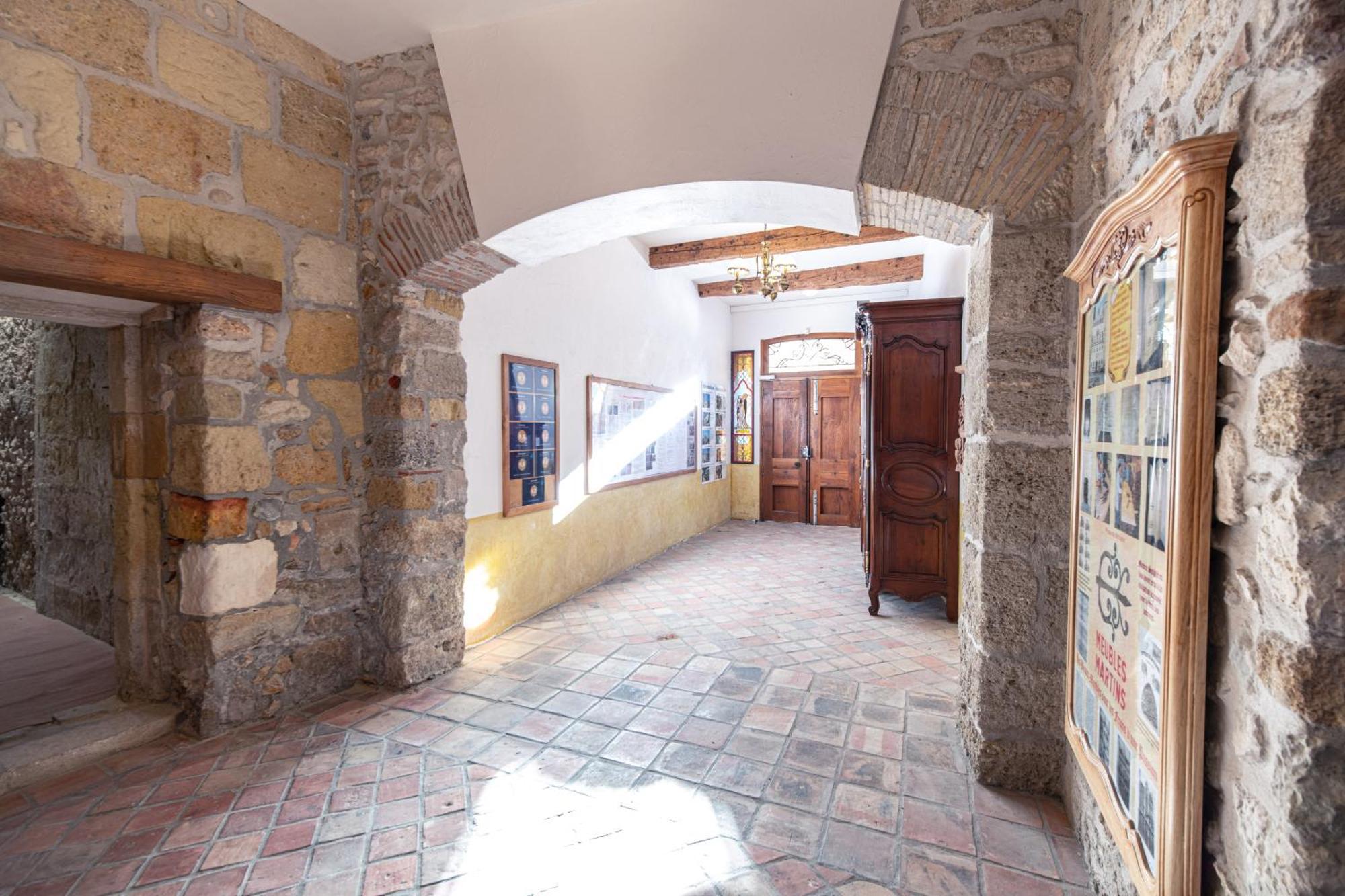 Petit Studio Presbytere Dans L'Eglise 纳博讷 外观 照片