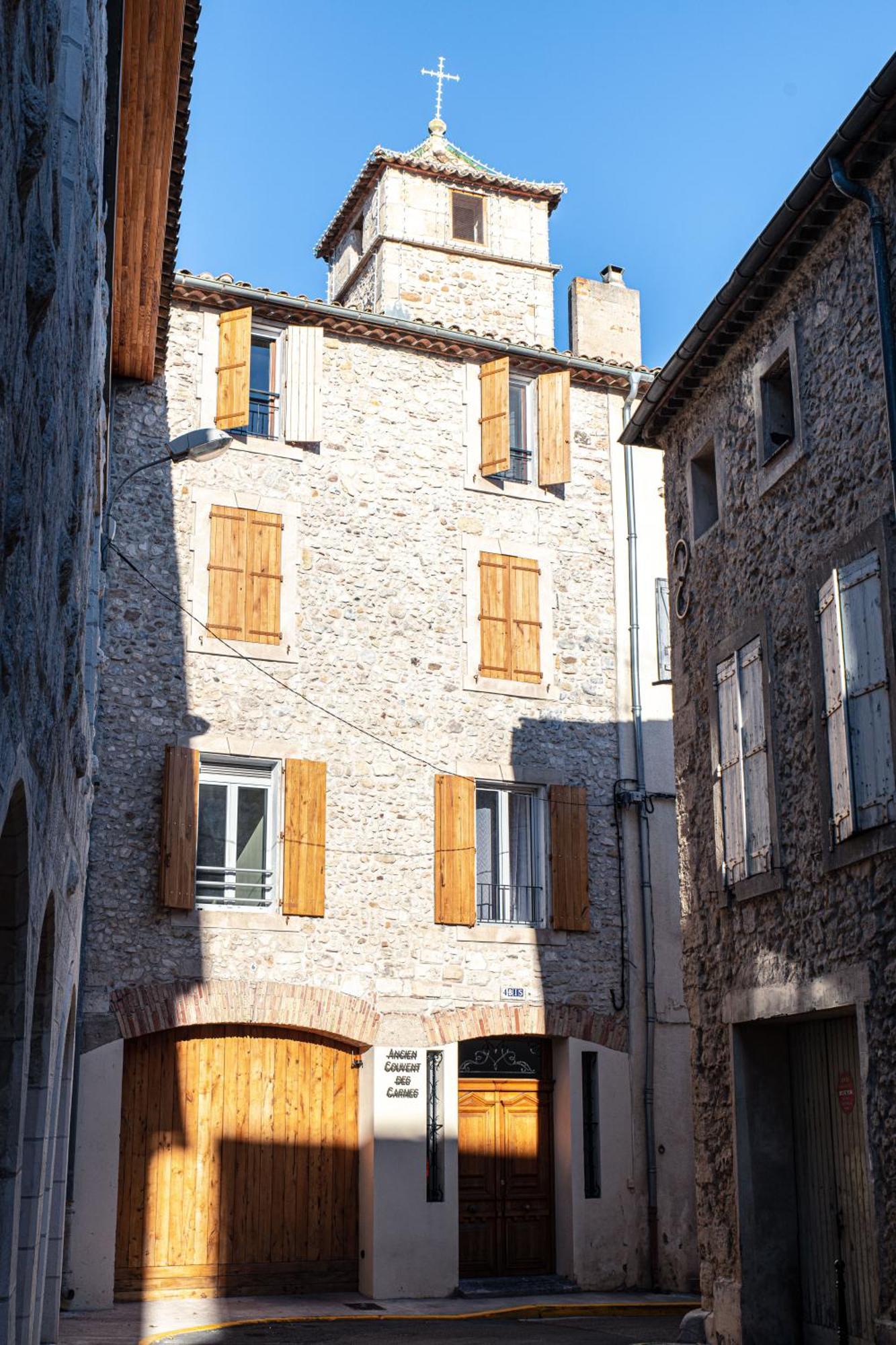 Petit Studio Presbytere Dans L'Eglise 纳博讷 外观 照片