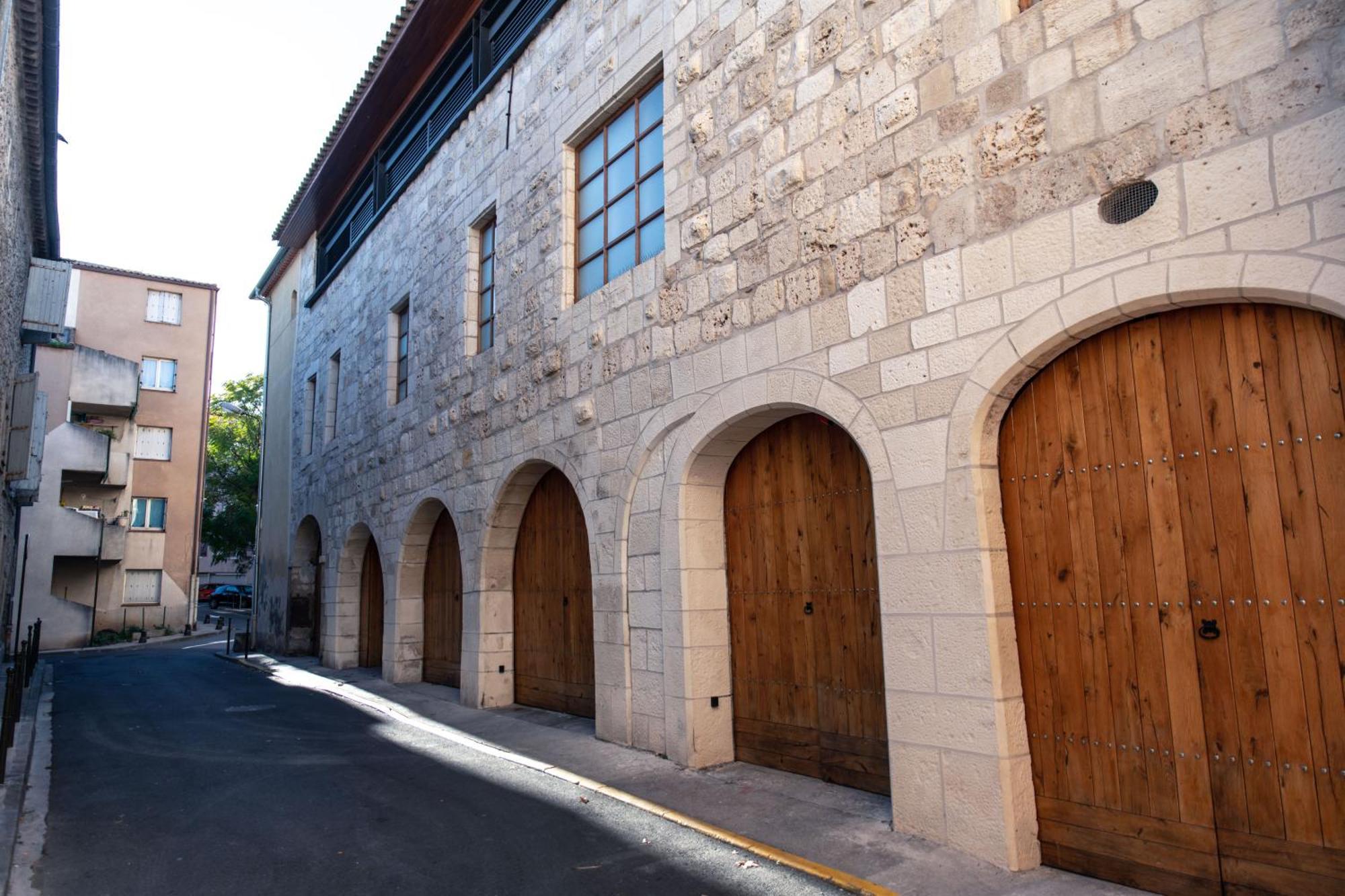 Petit Studio Presbytere Dans L'Eglise 纳博讷 外观 照片