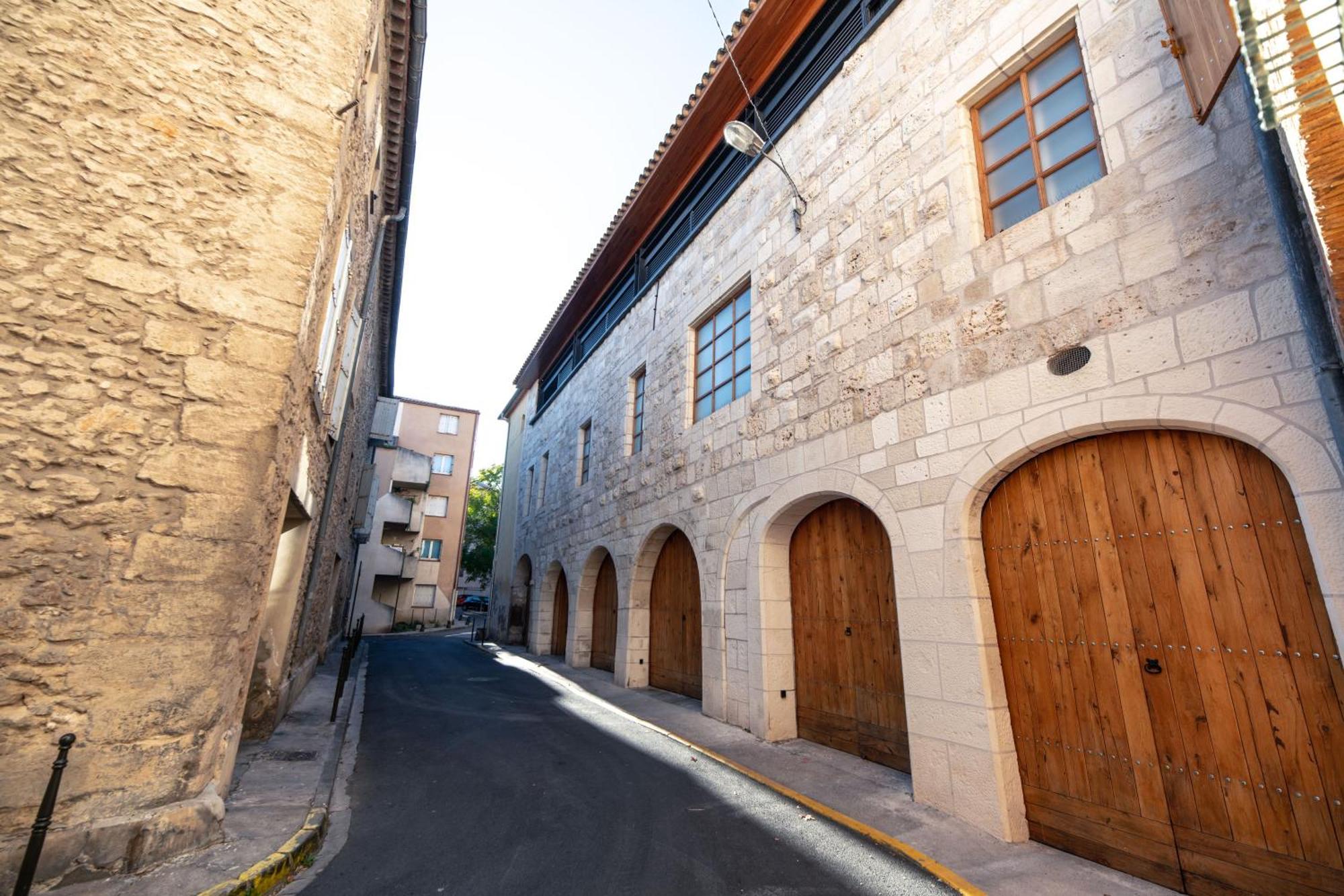 Petit Studio Presbytere Dans L'Eglise 纳博讷 外观 照片