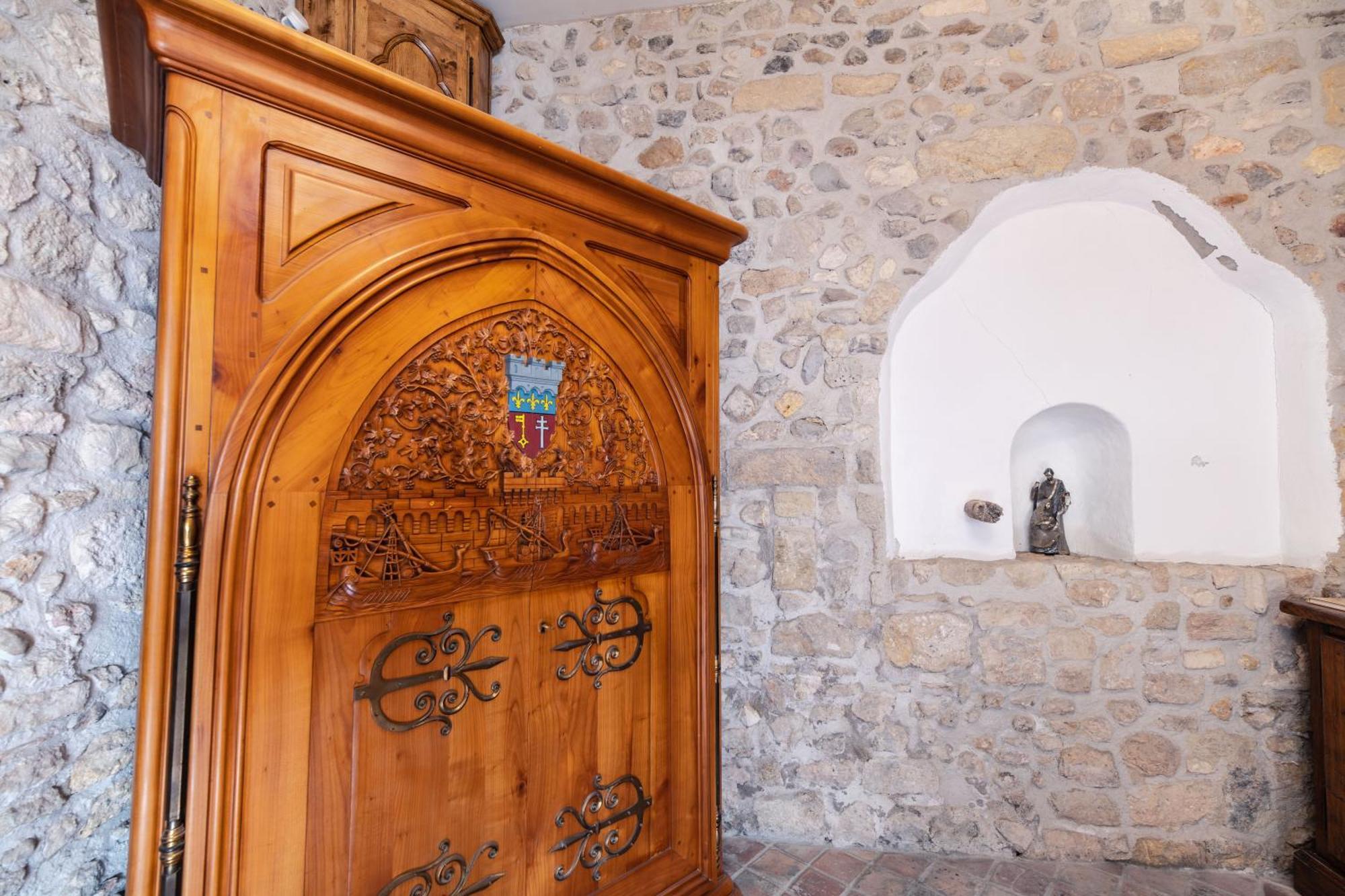 Petit Studio Presbytere Dans L'Eglise 纳博讷 外观 照片