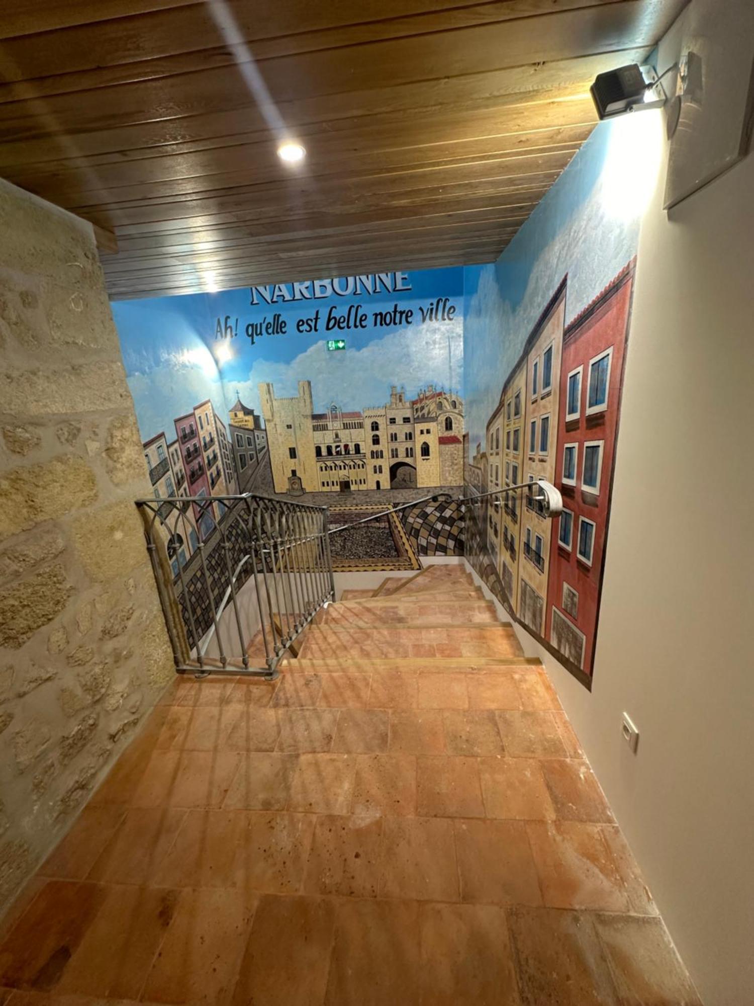Petit Studio Presbytere Dans L'Eglise 纳博讷 外观 照片